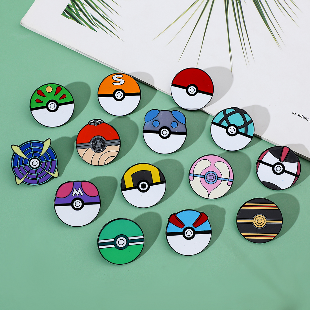 14 Pcs Cartoon Brooch Minimali – Enamel Pin Set recenzja i cena