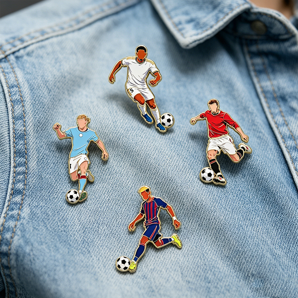 4/12pcs Sports Star Enamel Pin – Enamel Pin Set recenzja i cena