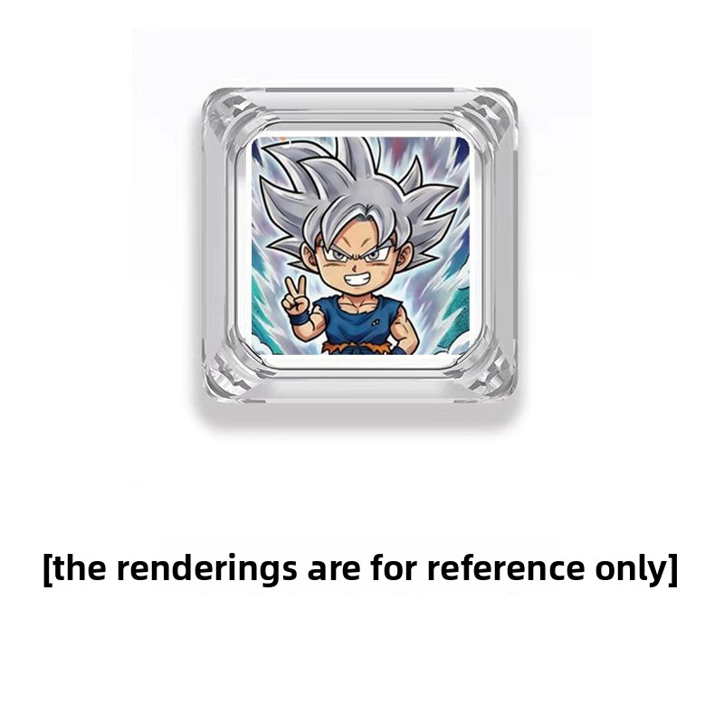 Dragon Ball Super Saiyan Carto – Keycap Artisan Anime recenzja i cena