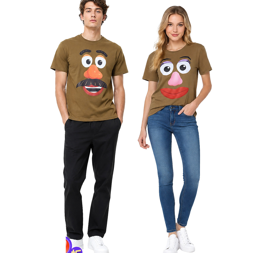 Mr. Potato Head T-Shirt for Co – Anime Merchandise For Women recenzja i cena