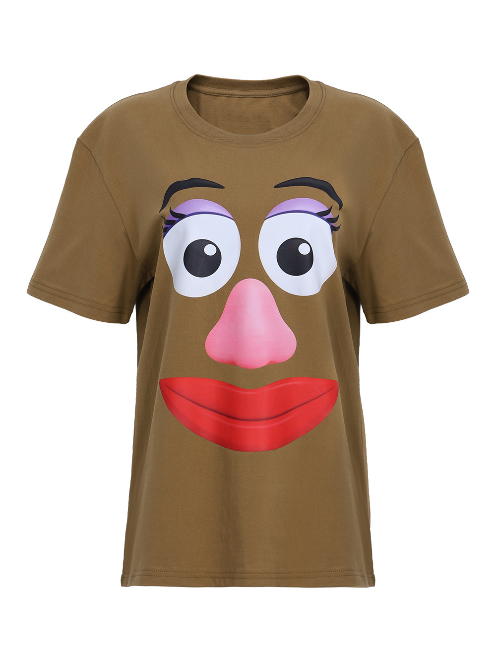 Mr. Potato Head T-Shirt for Co – Anime Merchandise For Women recenzja i cena