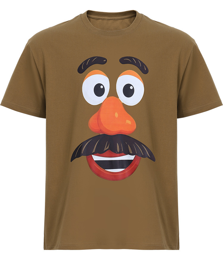 Mr. Potato Head T-Shirt for Co – Anime Merchandise For Women recenzja i cena