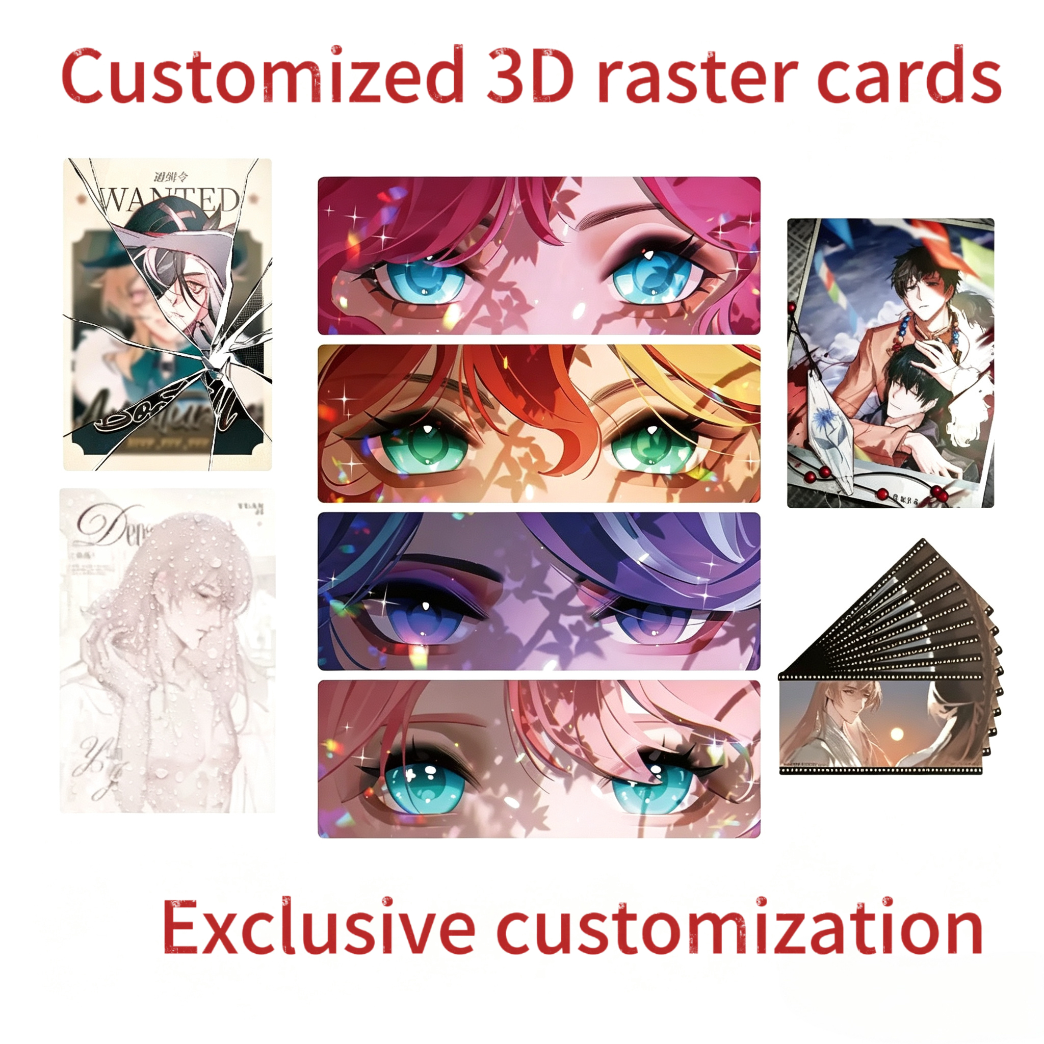 Customized Picture Raster 3D C – Anime Merchandise Sales recenzja i cena