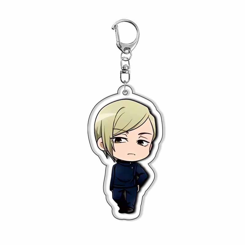 Jujutsu Kaisen Acrylic Keychai – Anime Jujutsu Kaisen Merchandise recenzja i cena