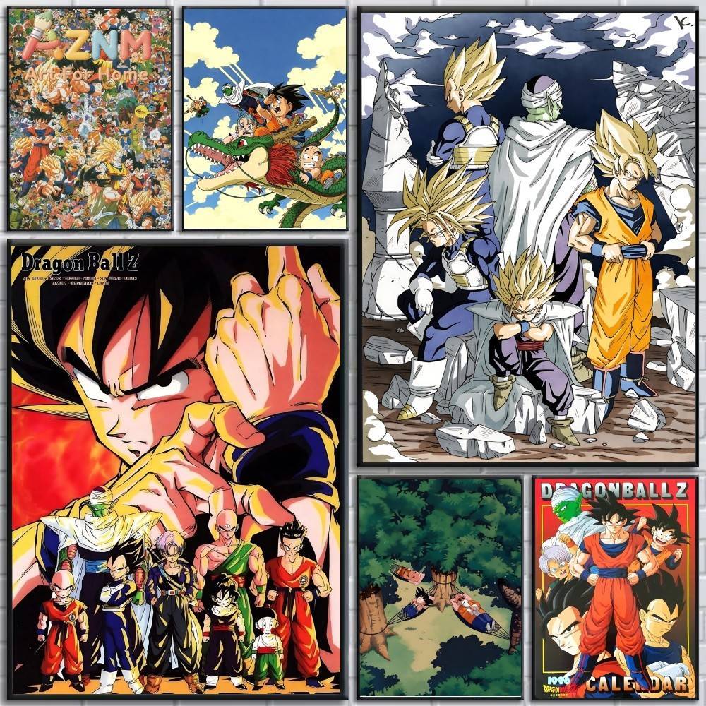 AZNM Dragon Ball Z Unframed Ca – Anime Merchandise Posters recenzja i cena