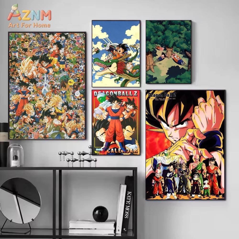 AZNM Dragon Ball Z Unframed Ca – Anime Merchandise Posters recenzja i cena