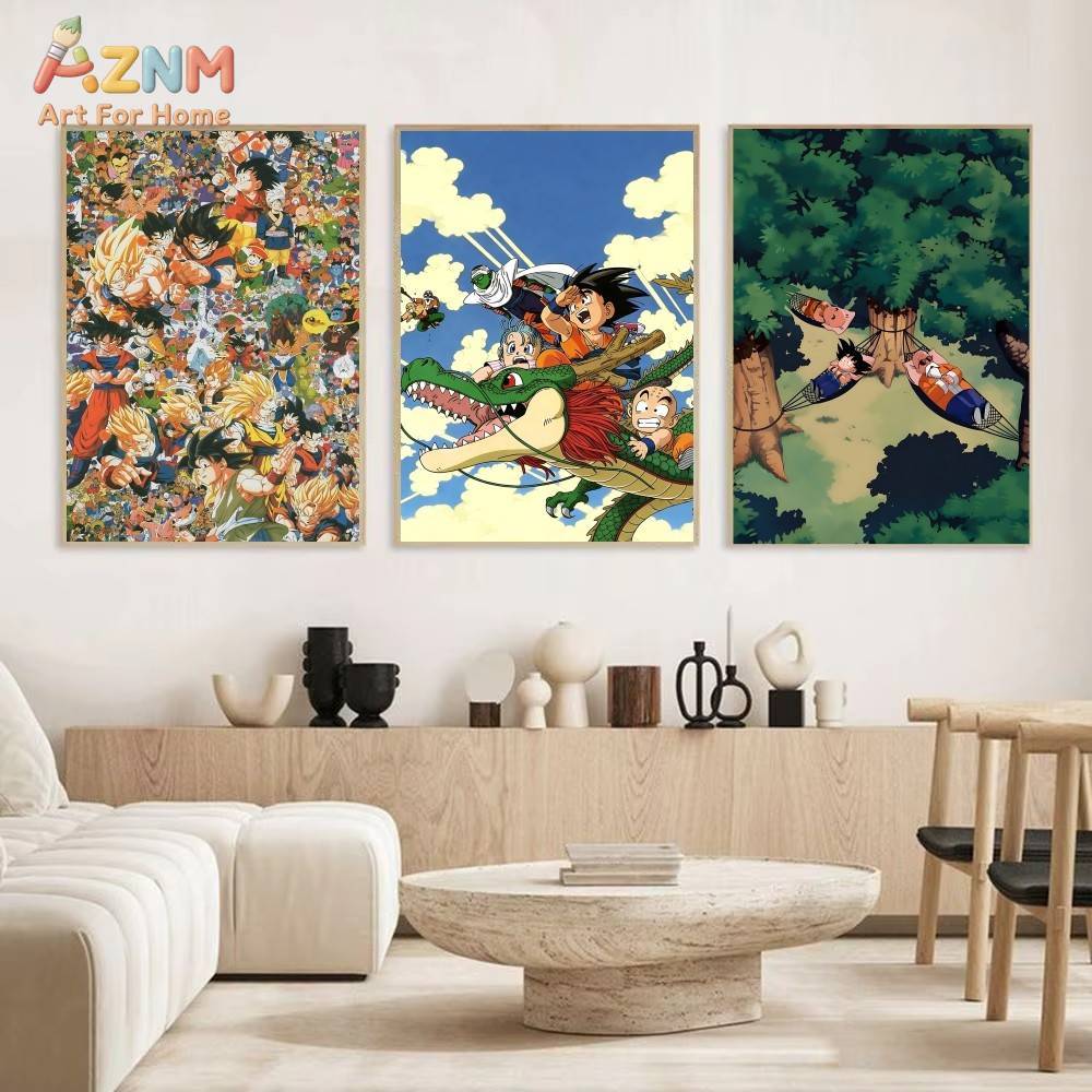 AZNM Dragon Ball Z Unframed Ca – Anime Merchandise Posters recenzja i cena
