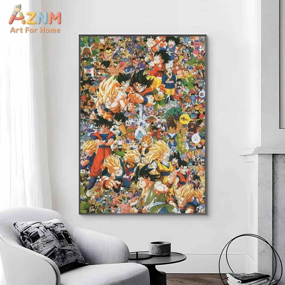 AZNM Dragon Ball Z Unframed Ca – Anime Merchandise Posters recenzja i cena