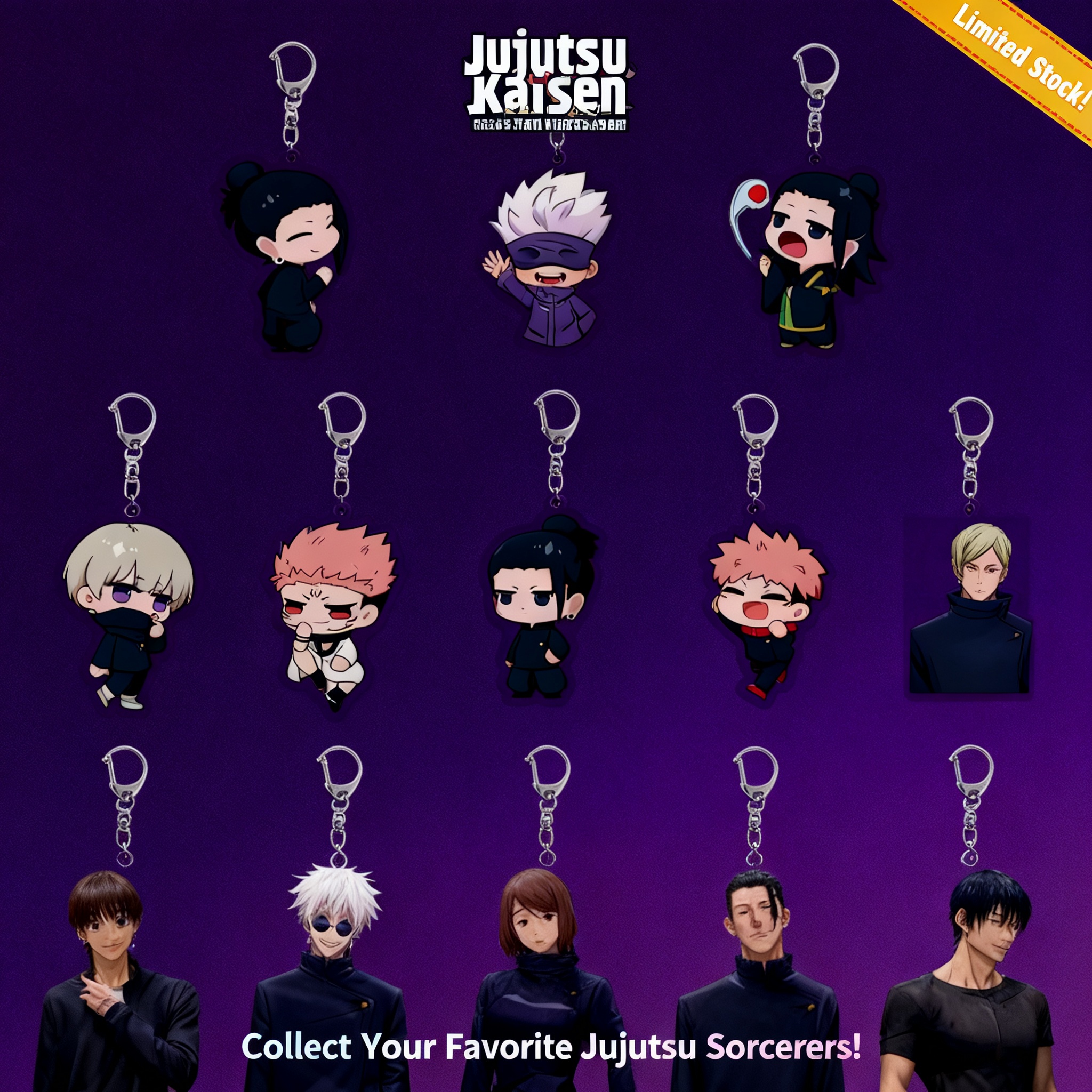 Anime Backpack Keychain Jujuts – Anime Jujutsu Kaisen Merchandise recenzja i cena