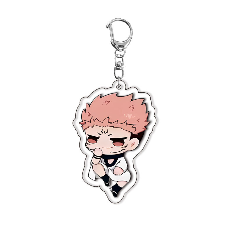 Anime Backpack Keychain Jujuts – Anime Jujutsu Kaisen Merchandise recenzja i cena