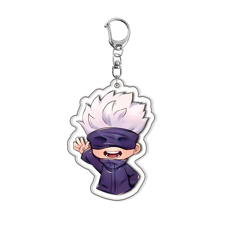 Anime Backpack Keychain Jujuts – Anime Jujutsu Kaisen Merchandise recenzja i cena