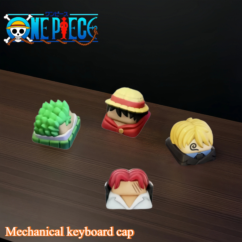 One Piece Anime Periphery Monk – Keycap Artisan Anime recenzja i cena
