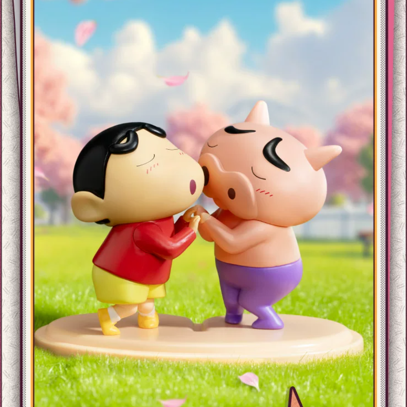 52TOYS Crayon Shinchan Left Gu – Gate Anime Merchandise recenzja i cena