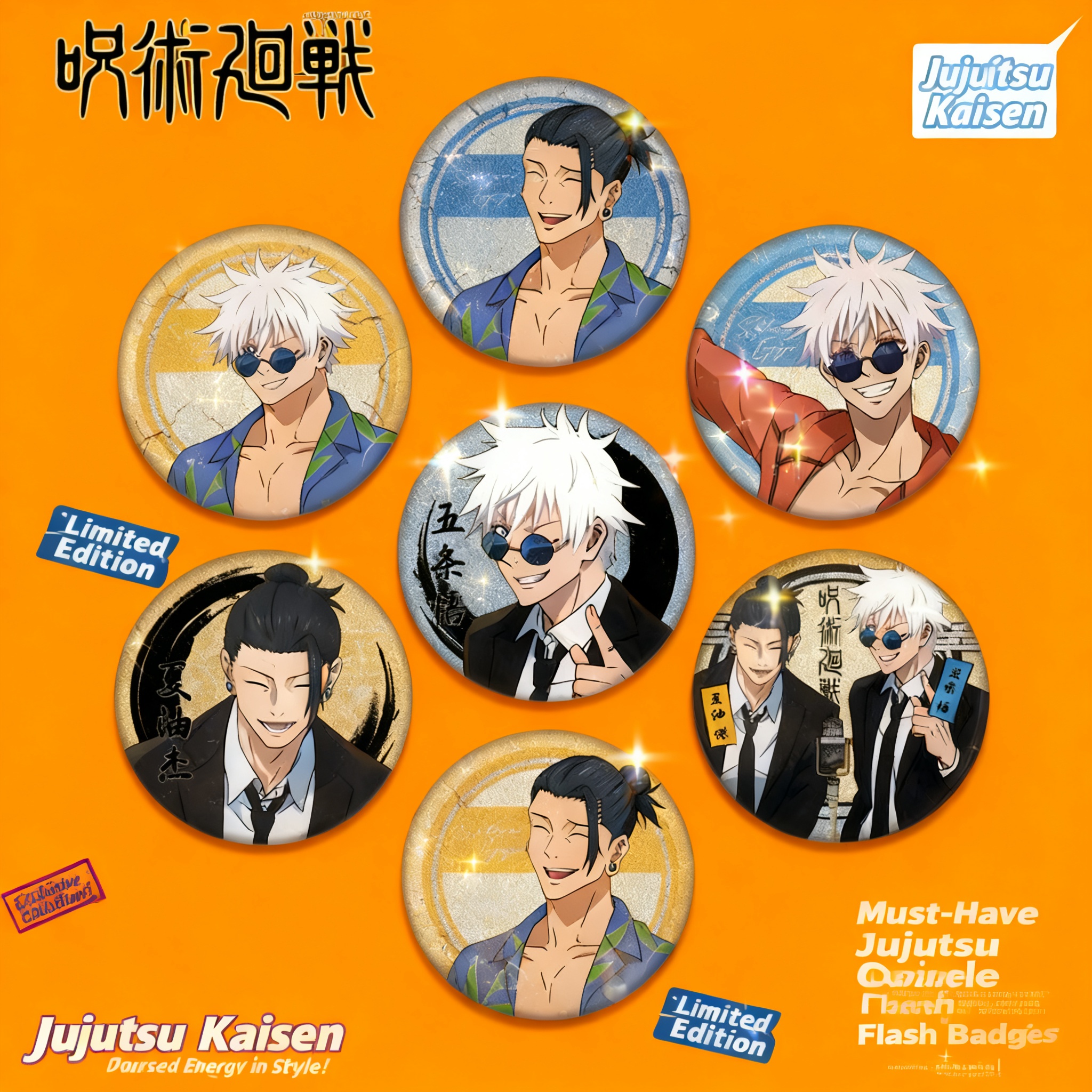 Jujutsu Kaisen Anime Satoru Go – Anime Jujutsu Kaisen Merchandise recenzja i cena