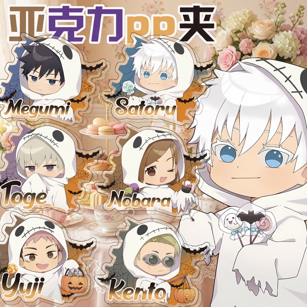 Jujutsu Kaisen Halloween Serie – Anime Jujutsu Kaisen Merchandise recenzja i cena