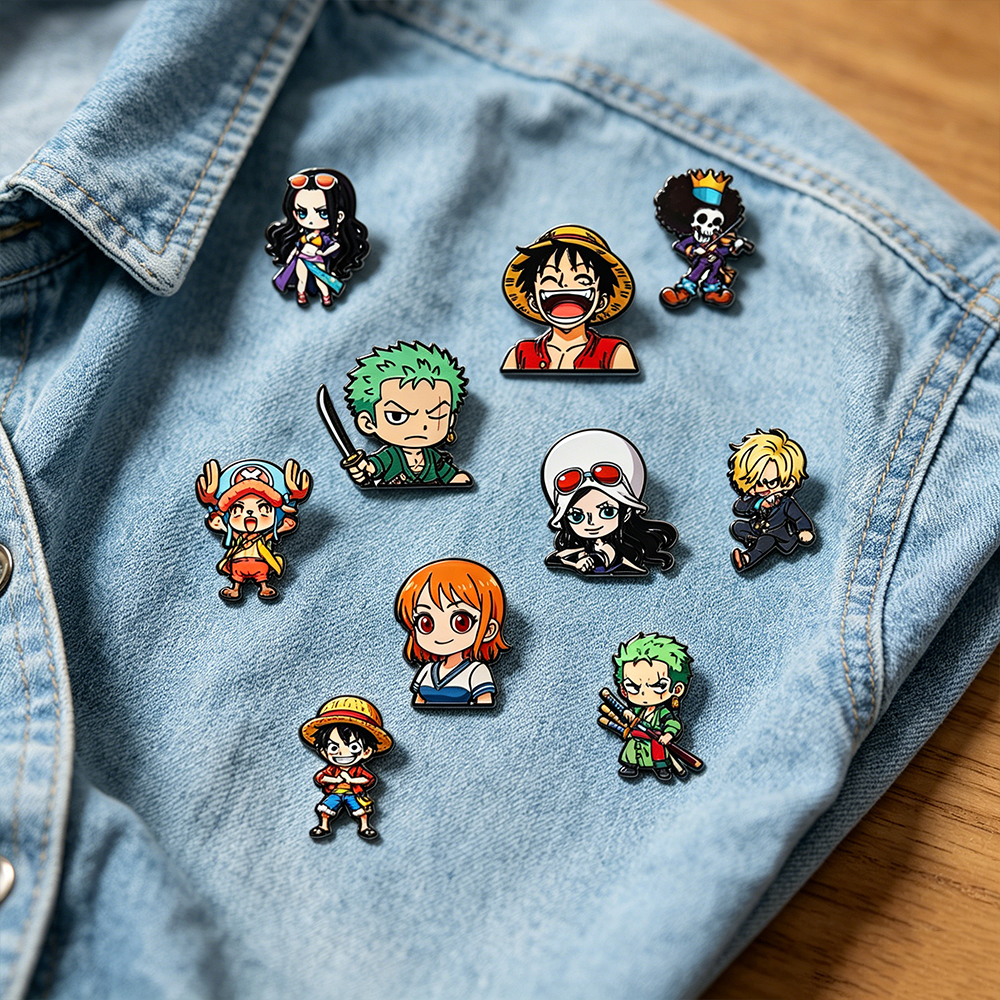 10pcs Cute Boys Enamel Pin Car – Enamel Pin Set recenzja i cena