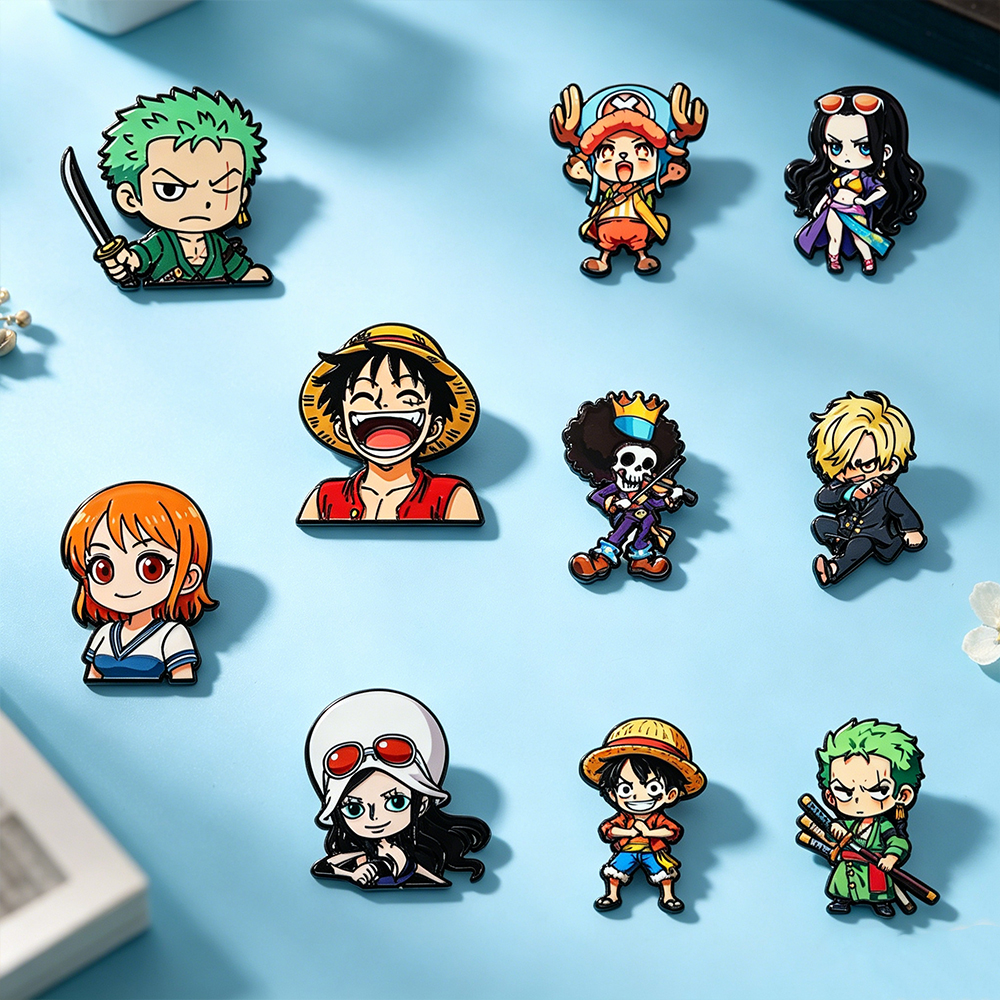 10pcs Cute Boys Enamel Pin Car – Enamel Pin Set recenzja i cena