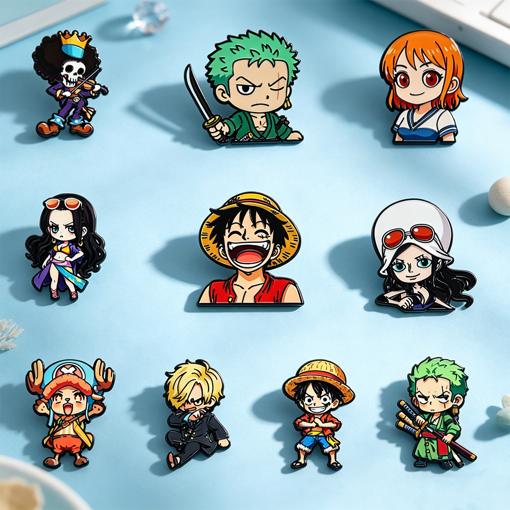10pcs Cute Boys Enamel Pin Car – Enamel Pin Set recenzja i cena