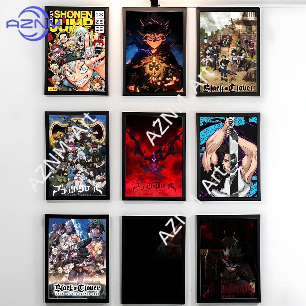 Black Clover BC anime cool Pos – Anime Merchandise Posters recenzja i cena