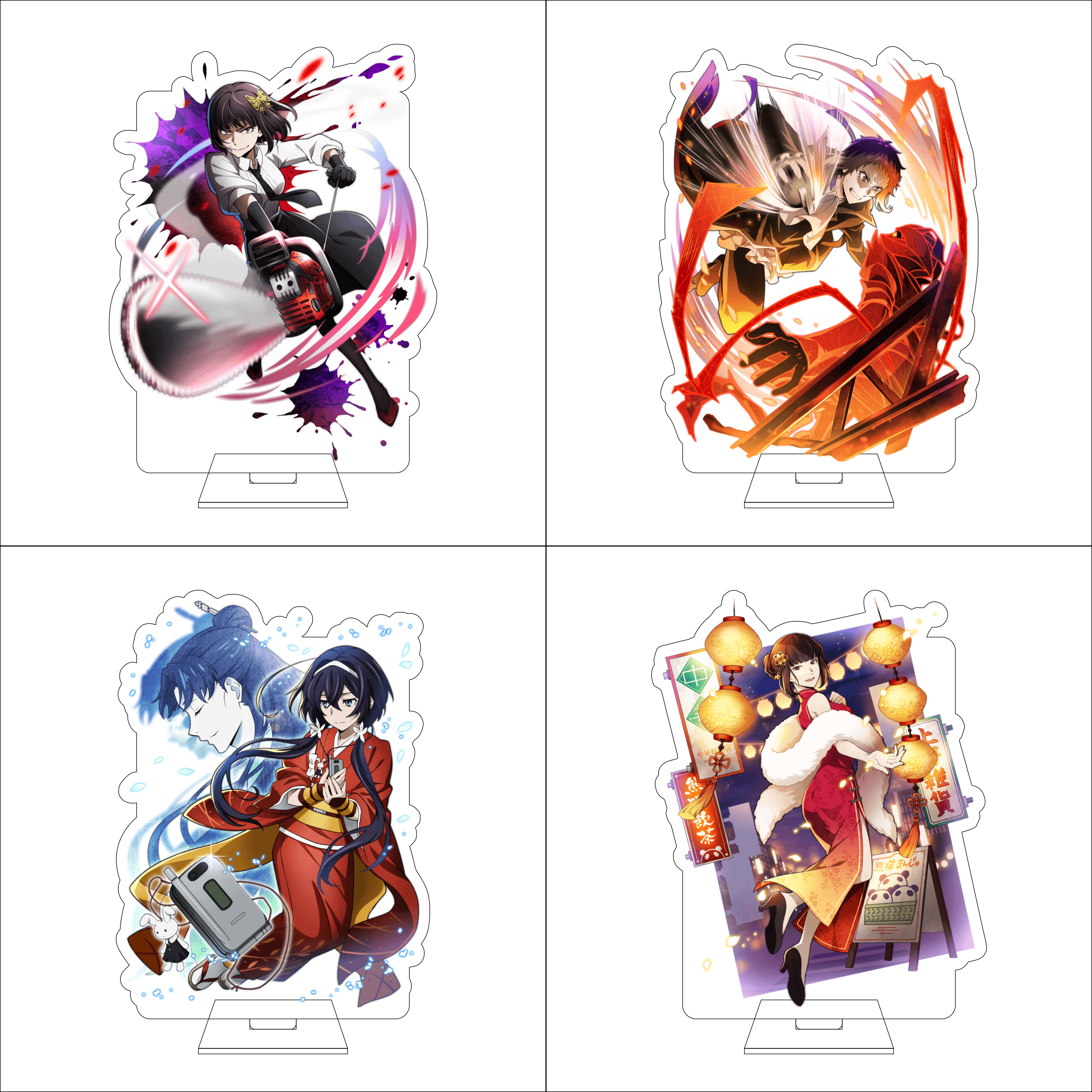 16CM Anime Bungo Stray Dogs Co – Anime Merchandise recenzja i cena