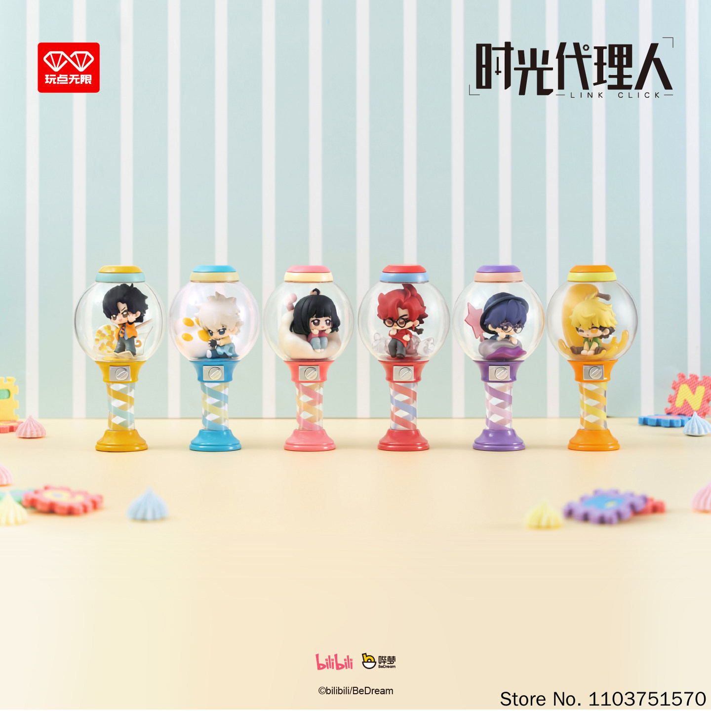 Bear Party Toy Original Myster – Anime Merchandise Sales recenzja i cena