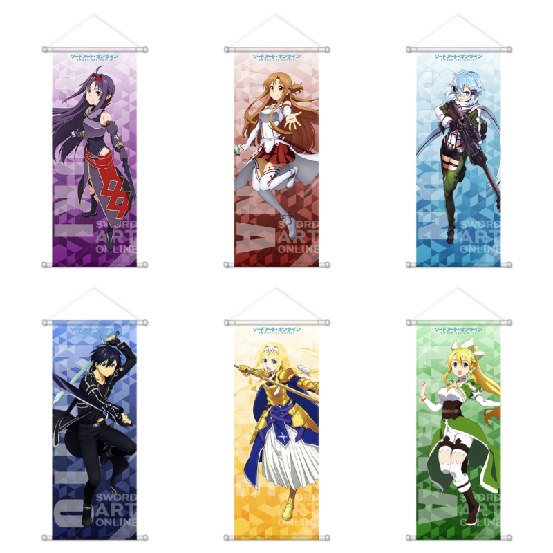 Sword Art Online Anime Periphe – Anime Merchandise Posters recenzja i cena