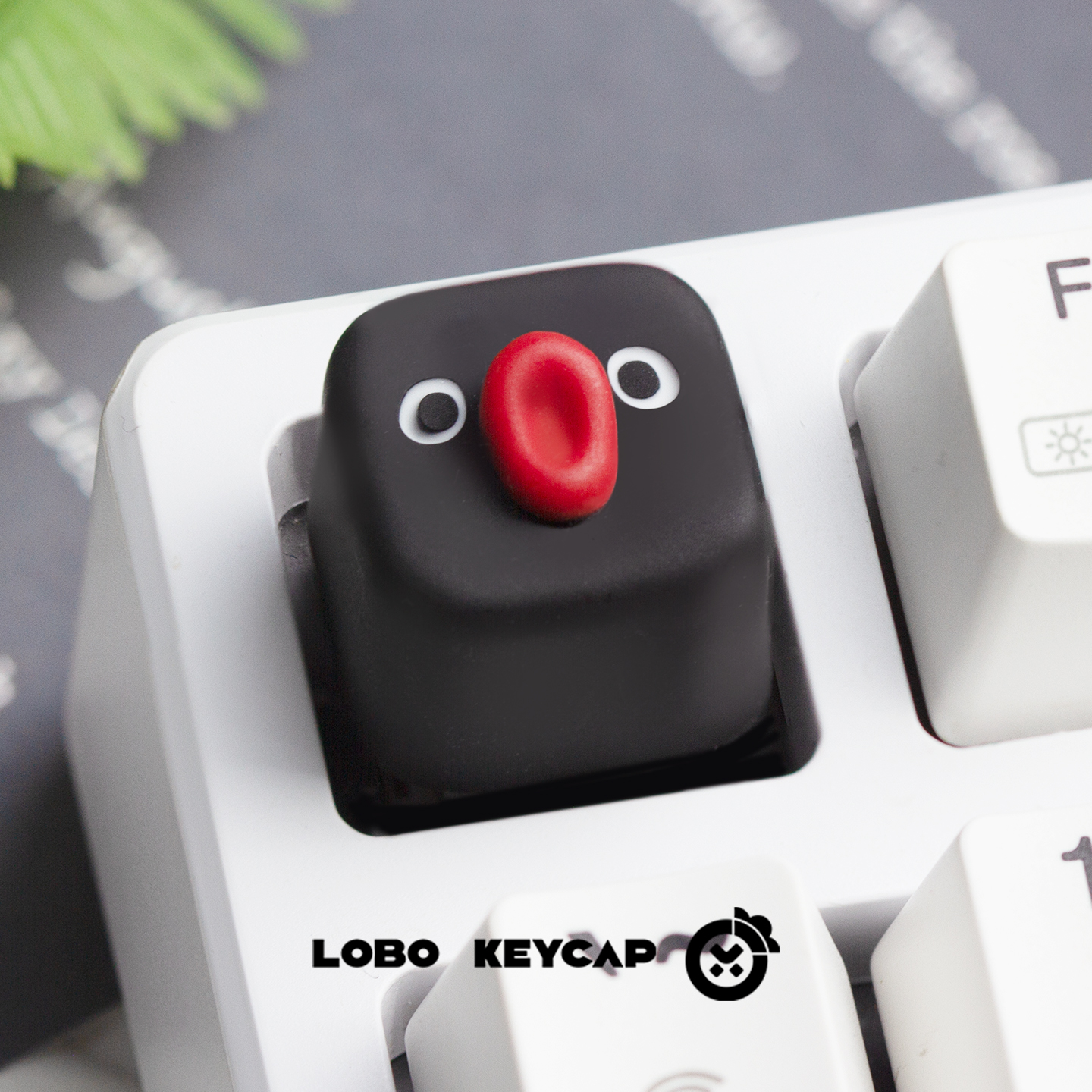 Cute Pingu Anime Series Pengui – Keycap Artisan Anime recenzja i cena