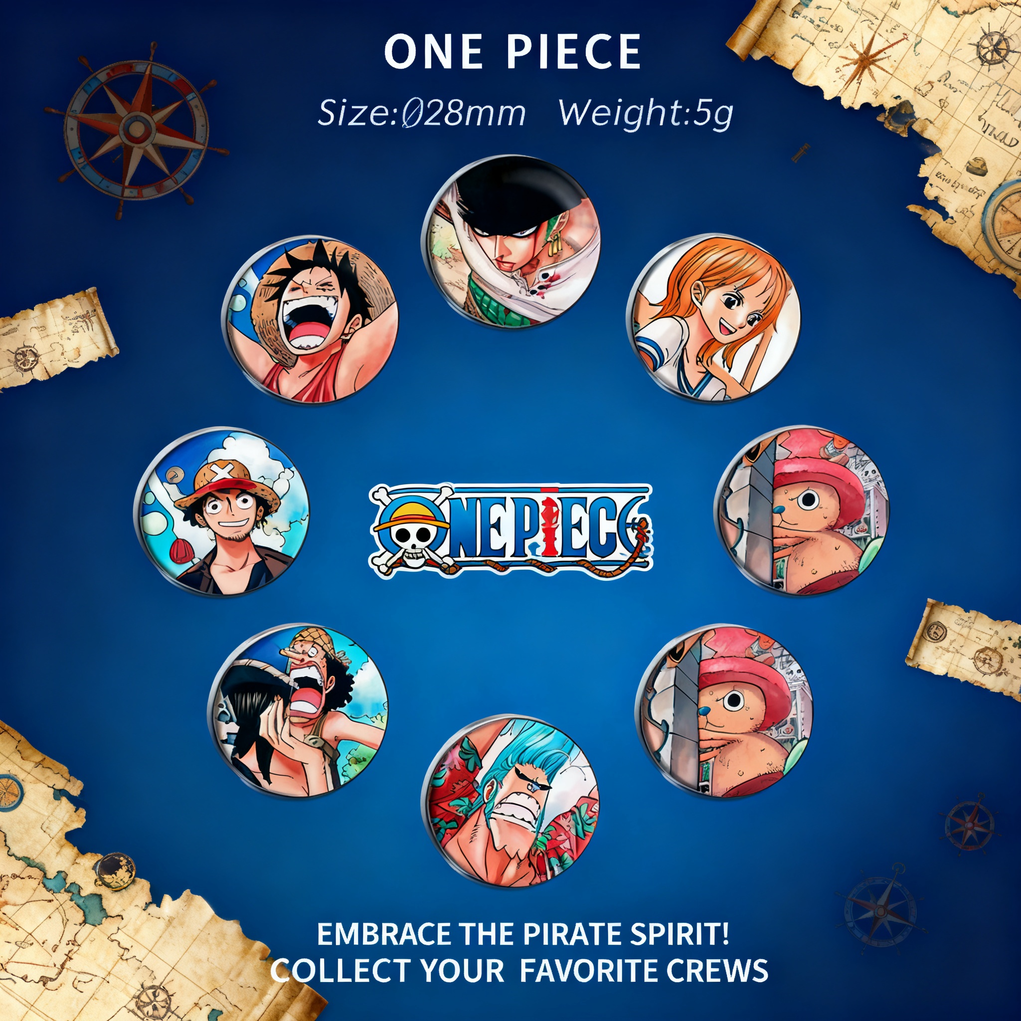Wholesale One Piece Anime Badg – Anime Merchandise Wholesale recenzja i cena