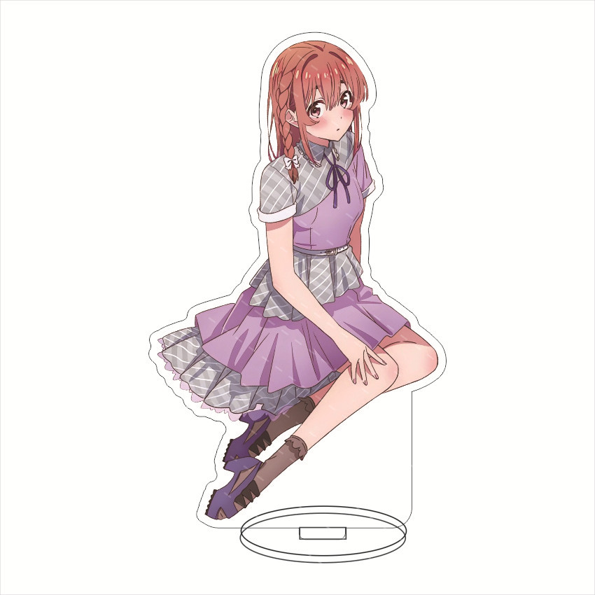 16CM Anime Figure Rent-A-Girlf – Anime Merchandise recenzja i cena