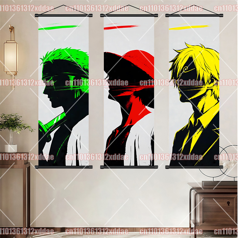 One Piece Scroll Painting HD P – Anime Merchandise Posters recenzja i cena