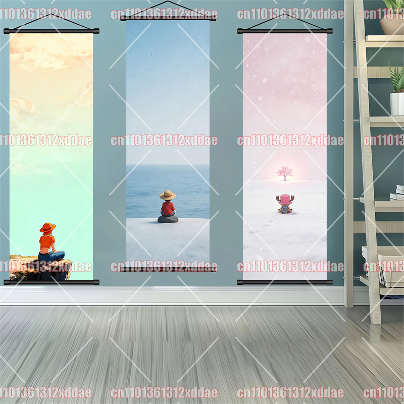 One Piece Scroll Painting HD P – Anime Merchandise Posters recenzja i cena