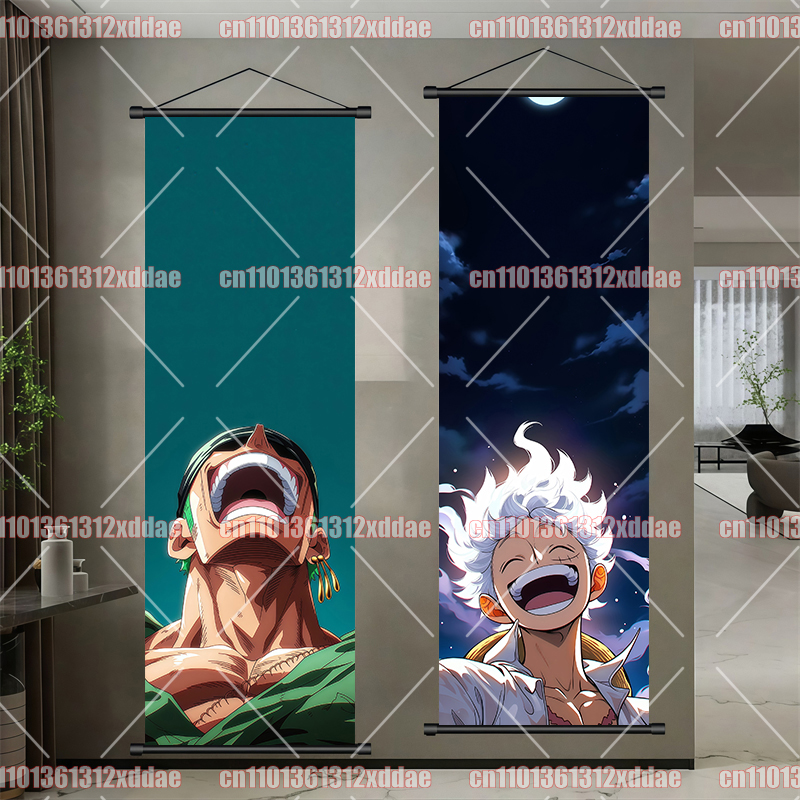 One Piece Scroll Painting HD P – Anime Merchandise Posters recenzja i cena