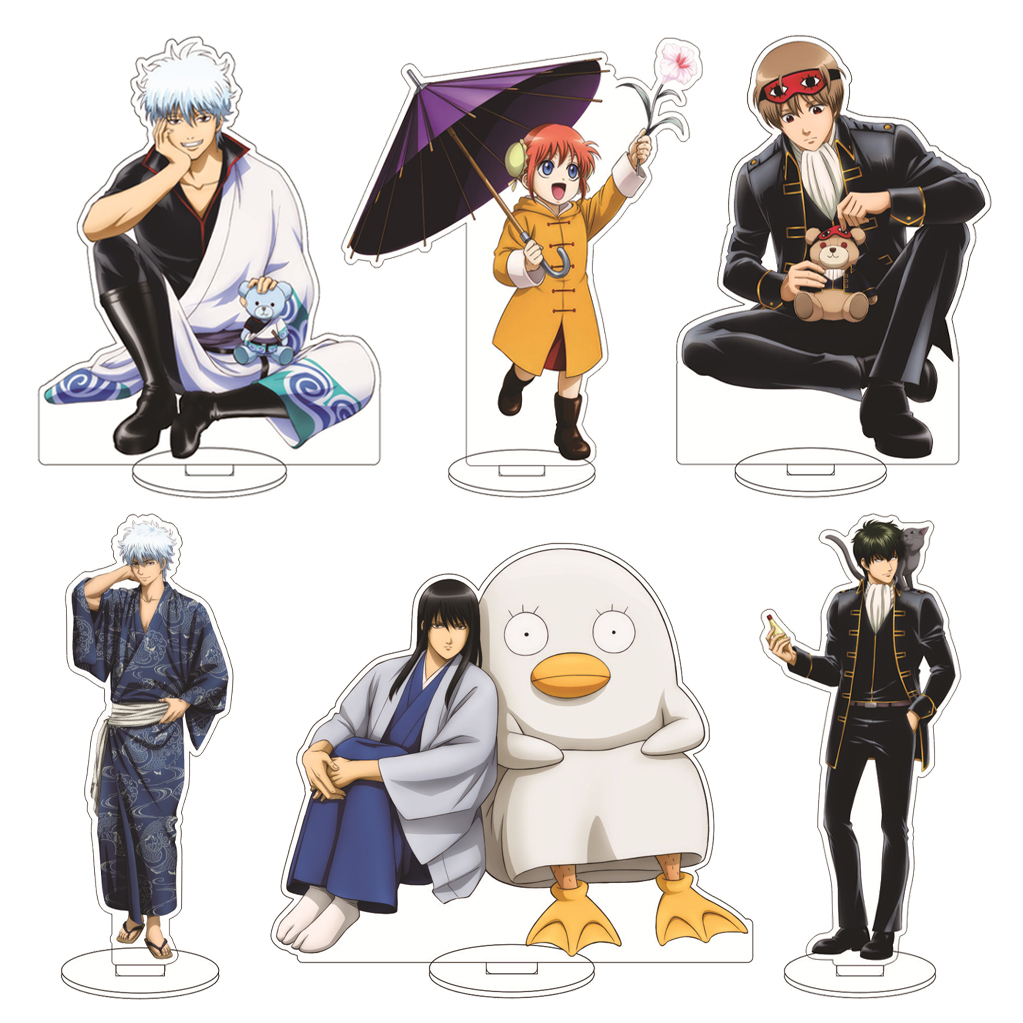 16CM Anime Gintama Sakata Gint – Anime Merchandise recenzja i cena
