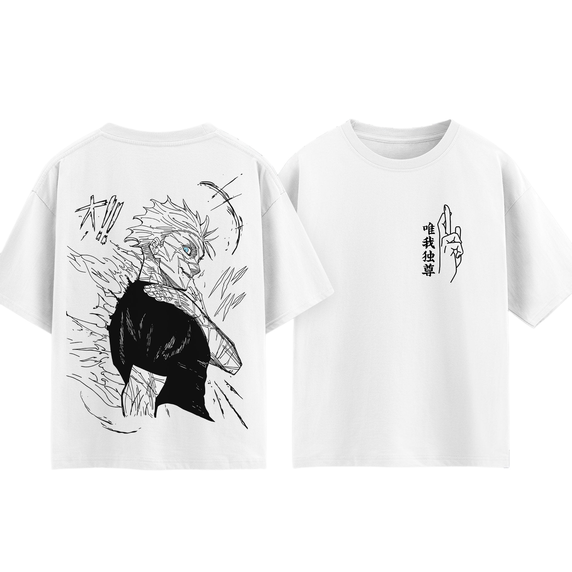 Anime Jujutsu Kaisen Gojo Sato – Anime Merchandise For Women recenzja i cena