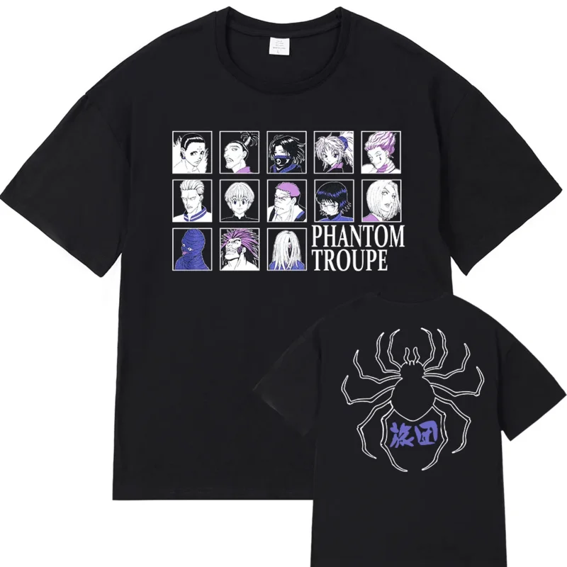 Anime Hunter x Hunter T shirt  – Anime Merchandise For Women recenzja i cena