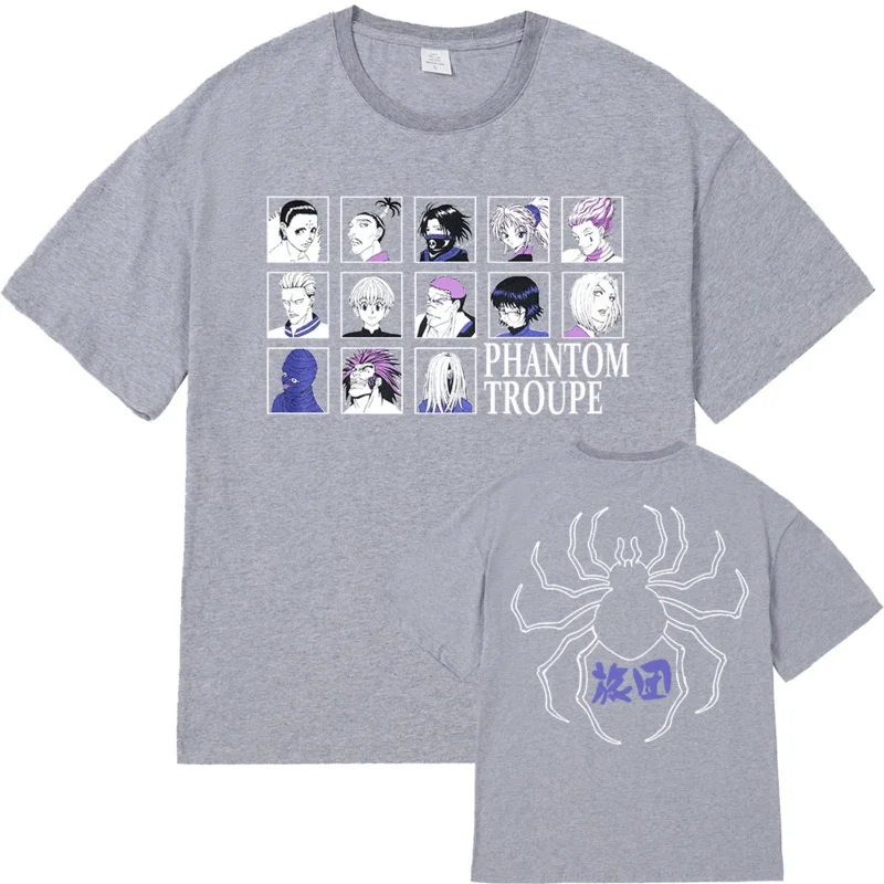 Anime Hunter x Hunter T shirt  – Anime Merchandise For Women recenzja i cena