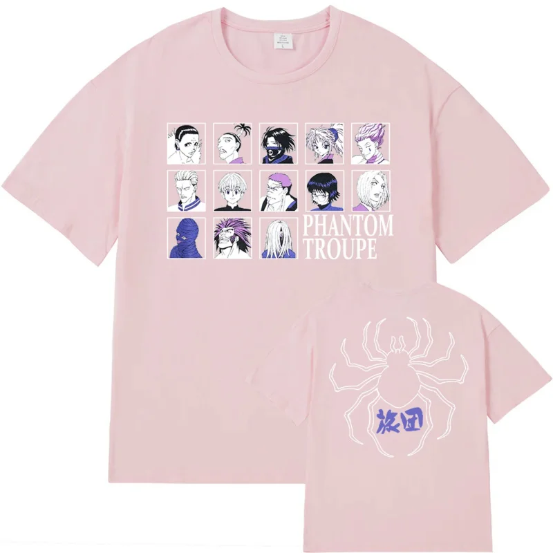 Anime Hunter x Hunter T shirt  – Anime Merchandise For Women recenzja i cena