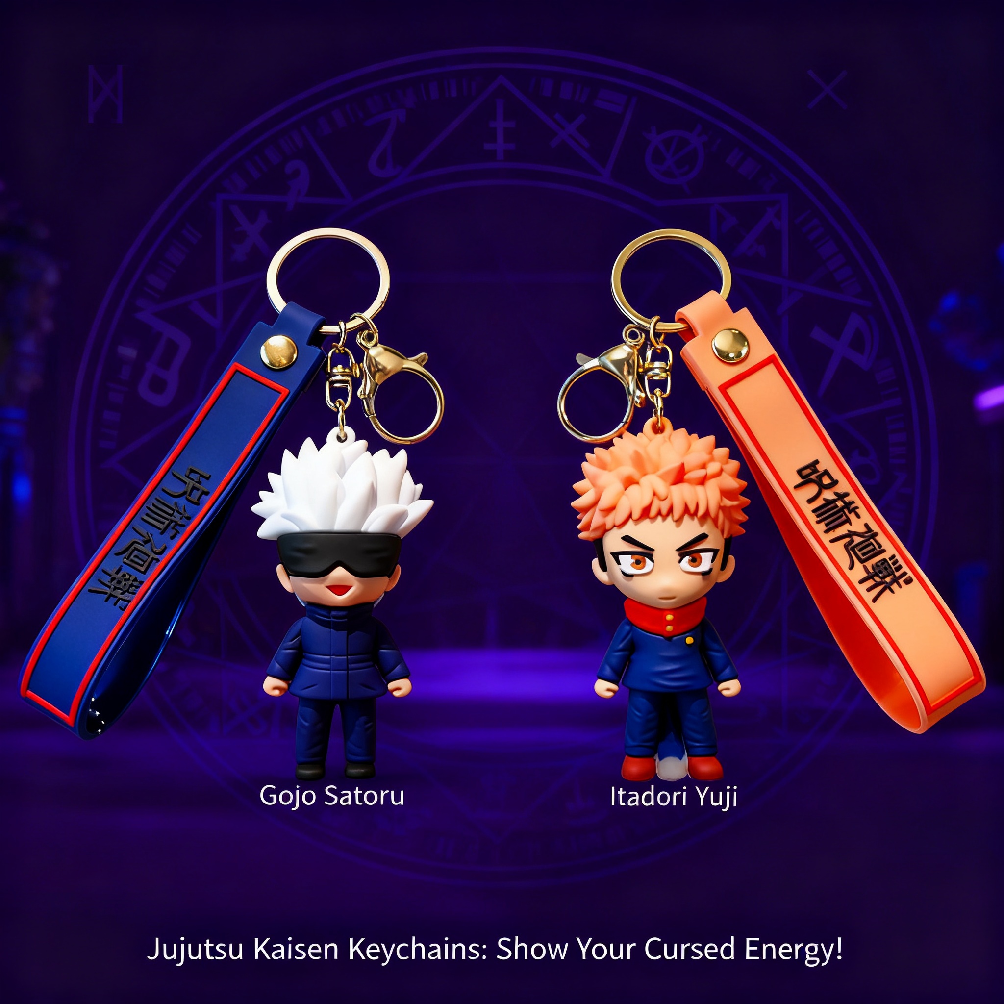 Jujutsu Kaisen Anime Keychain  – Anime Jujutsu Kaisen Merchandise recenzja i cena