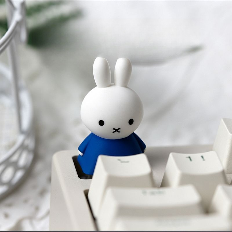 Miffy Keycaps Cute Machinery K – Keycap Artisan Anime recenzja i cena