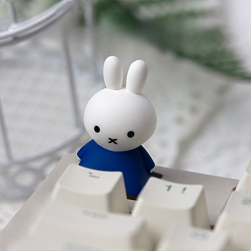 Miffy Keycaps Cute Machinery K – Keycap Artisan Anime recenzja i cena