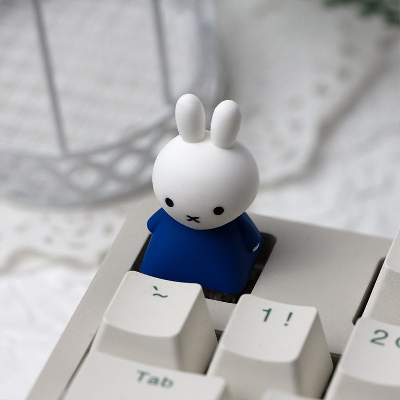 Miffy Keycaps Cute Machinery K – Keycap Artisan Anime recenzja i cena