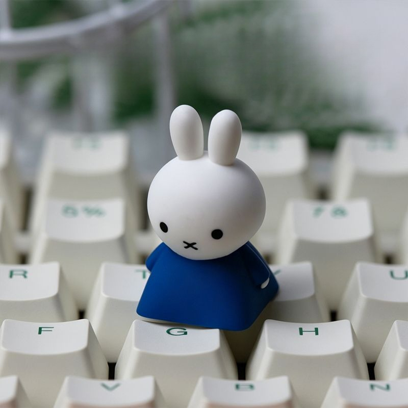 Miffy Keycaps Cute Machinery K – Keycap Artisan Anime recenzja i cena
