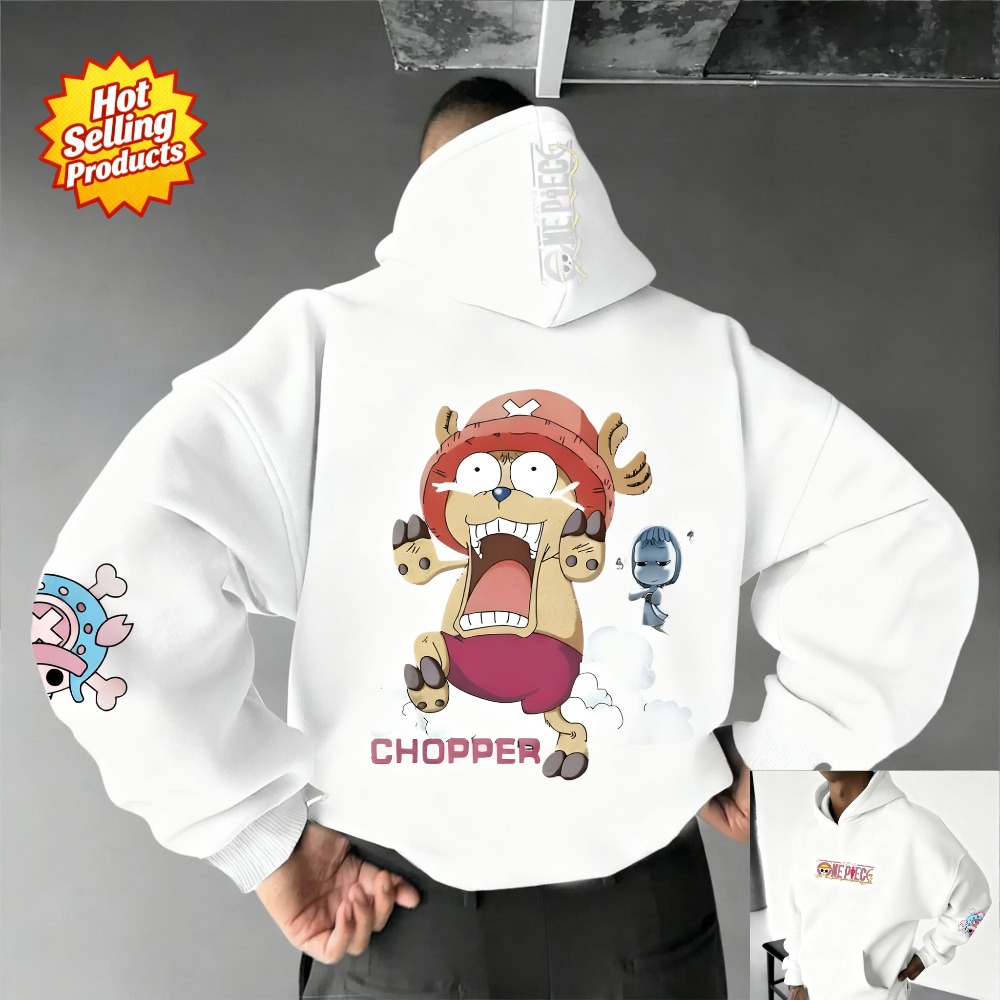 One Piece Hoodie Tony Tony Cho – Anime Merchandise Shop recenzja i cena