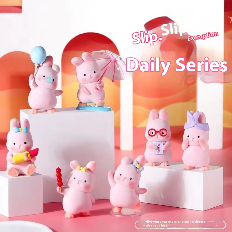 Hot Sale Rabbit Blind Box Liul – Anime Merchandise For Sale recenzja i cena