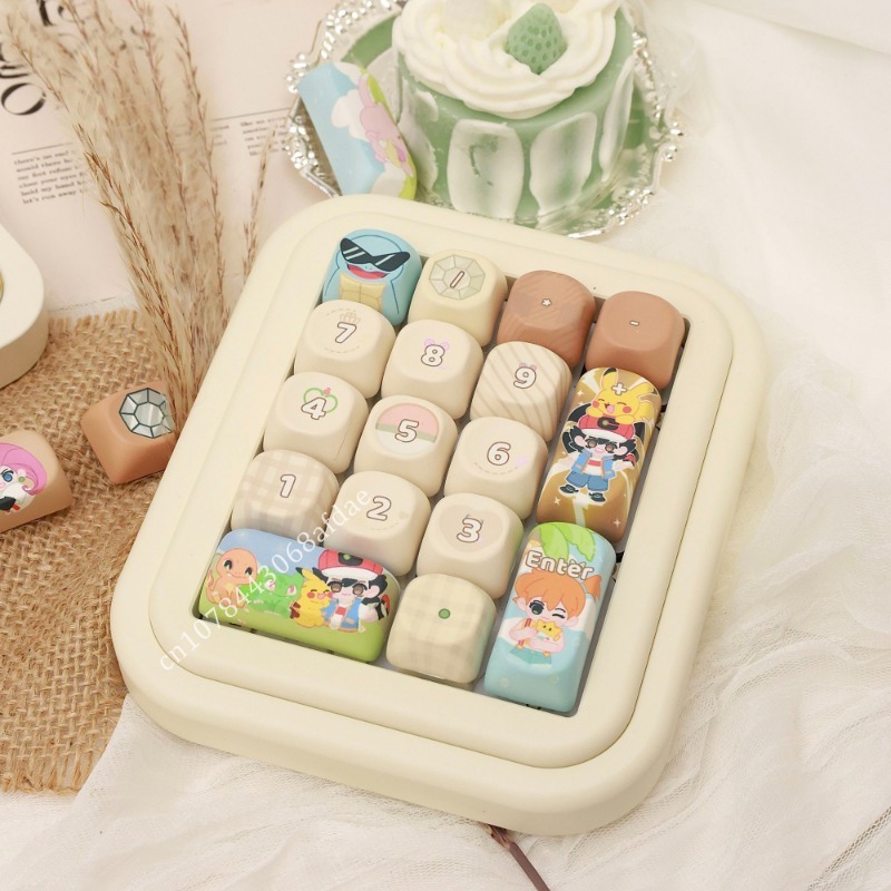 Anime Pokemon Keycaps MOA Heig – Keycap Artisan Anime recenzja i cena