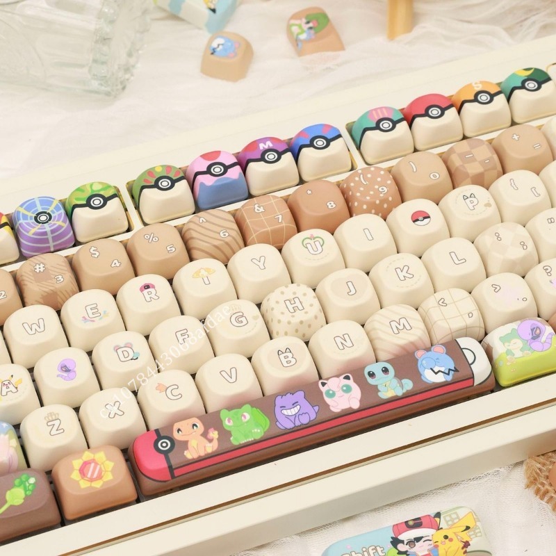 Anime Pokemon Keycaps MOA Heig – Keycap Artisan Anime recenzja i cena