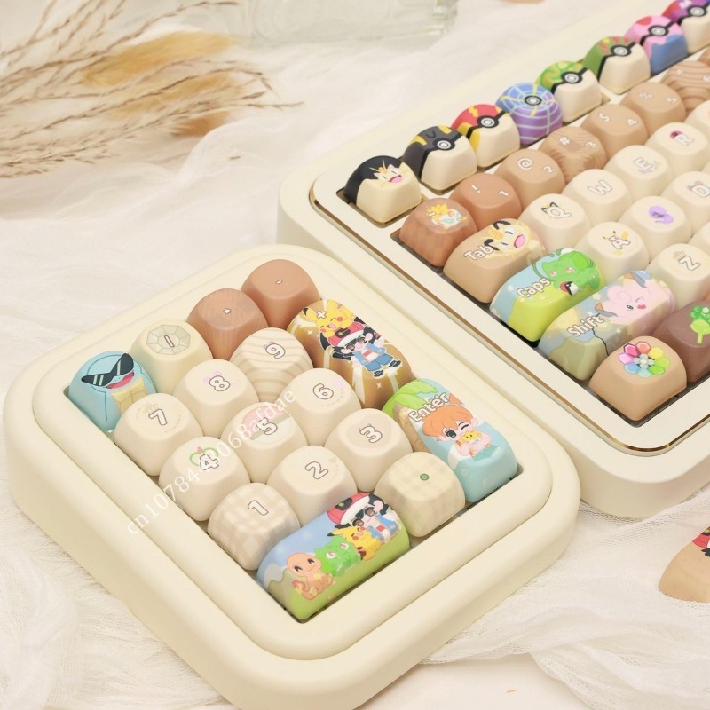 Anime Pokemon Keycaps MOA Heig – Keycap Artisan Anime recenzja i cena