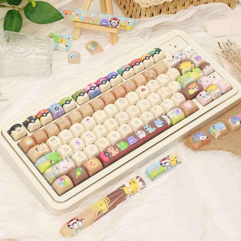Anime Pokemon Keycaps MOA Heig – Keycap Artisan Anime recenzja i cena