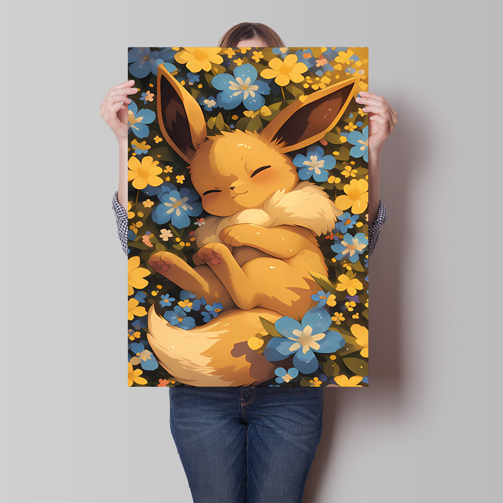 1pc Frameless Canvas Painting  – Anime Merchandise Posters recenzja i cena