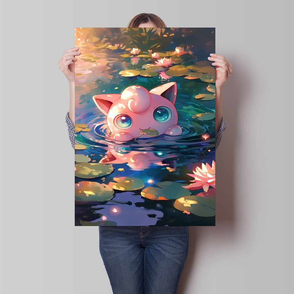 1pc Frameless Canvas Painting  – Anime Merchandise Posters recenzja i cena